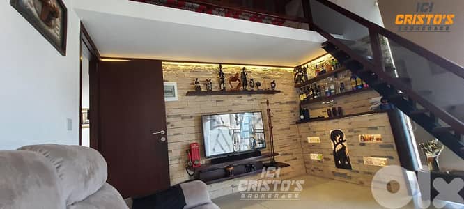 For Sale – Brumana | Fully Renovated Apartment