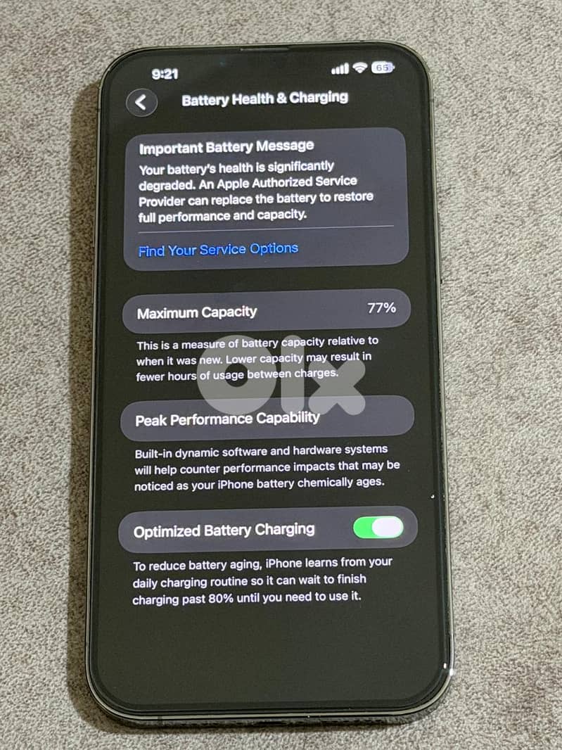 Iphone 13 pro max for sale (excellet condition) 4