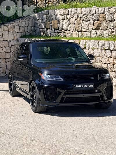 Land Rover Range Rover SVR 2018 Clean Carfax