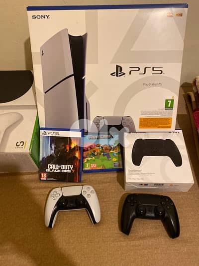 ps5 2 controller 2 games