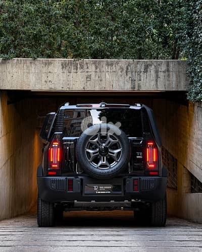 Flagship Black Edition - Brand New Jetour T2 2025 - 8AT - 4WD