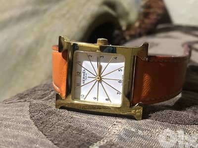 HERMES WATCH SWISS MADE WORKINH FINE 30MM