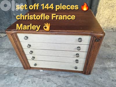 cutlery silver christofle France 144 pieces complete with box original