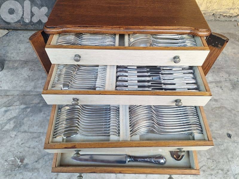 cutlery silver christofle France 144 pieces complete with box original 2