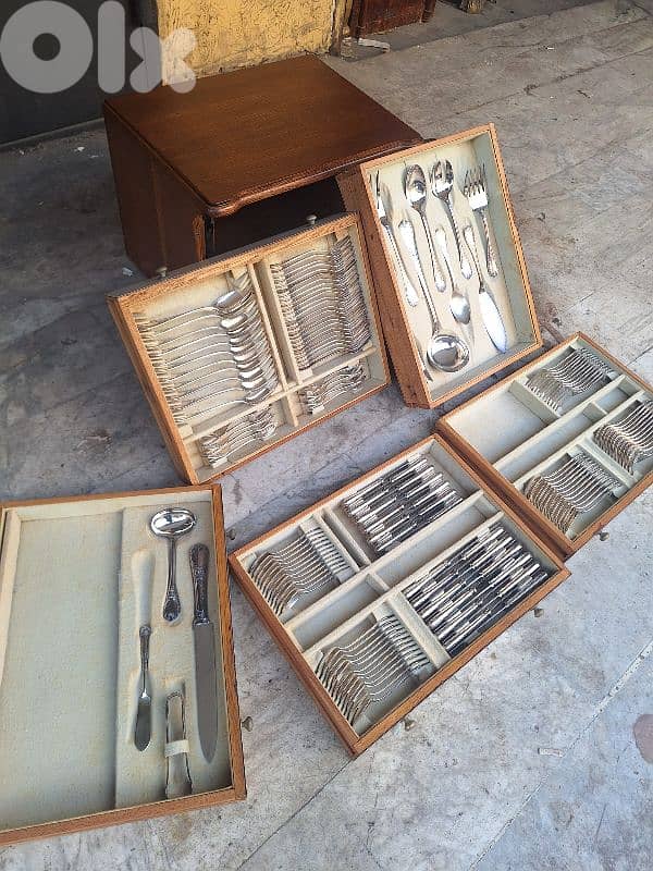 cutlery silver christofle France 144 pieces complete with box original 9