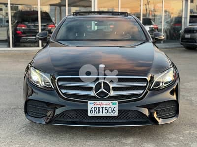 Mercedes-Benz E300 AMG Line 2017