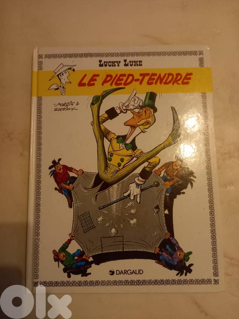 Lucky Luke volumes 10$ each 2