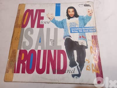 D. J. BoBo – Love Is All Around	 Vinyl, 12", Maxi-Single, 45 RPM