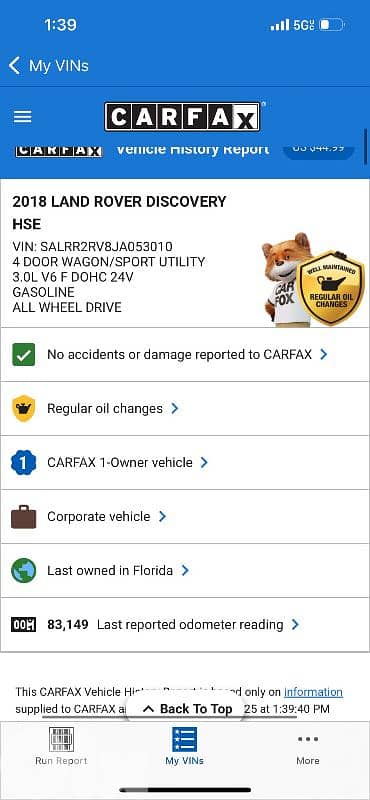 Discovery 2018 Luxury one owner warranty  clean carfax