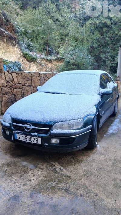 أوبل أوميجا 1997