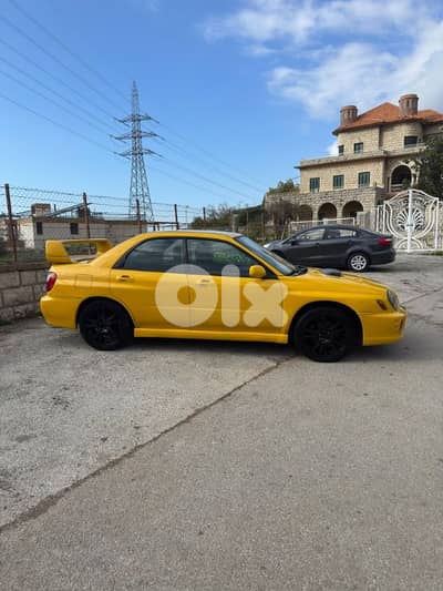 Subaru Impreza WRX 2003