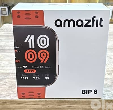 Amazfit Bip 6 red