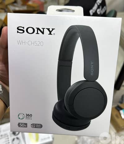 Sony WH-CH520 Headphone Black