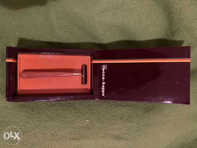 Shaver! Men’s gold plated & wood! Great gift! 0