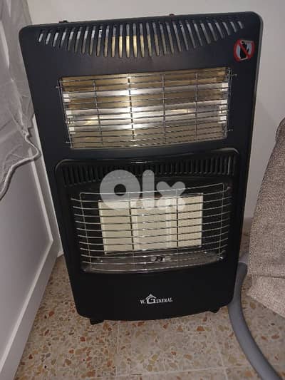 heater electrical & gas