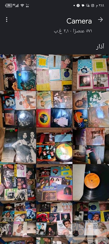 للبيع 175اسطوانة فونوغراف اجنبي