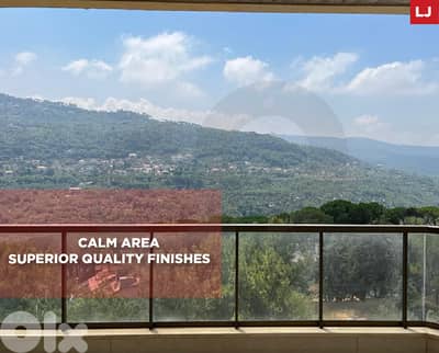 In a very calm area ,Brand new , Baabdath/ بعبدات  REF#LJ133752