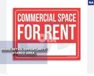 prime location, Starco area, Downtown, Beirut/وسط بيروت REF#NA133756