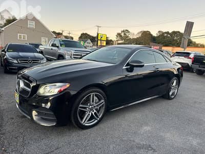 Mercedes-Benz E-Class 2018