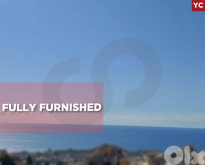 covered parking, sea view, terrace, balcony, jbeil/ جبيل  REF#YC133758