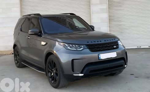 Land Rover Discovery 2017 HSE
