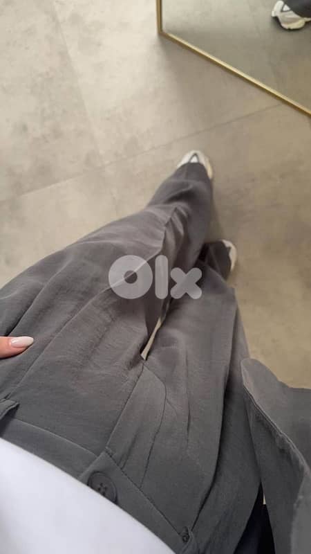 new pant premium in tag available in beige and brown 6