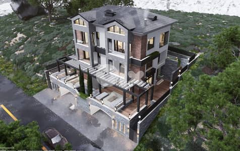 Luxury Private Villa for Sale in Zaarour –500 SQM Triplex with Rooftop