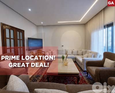 Terrace, gated parking, Balcony, Mansourieh/منصورية REF#GA133764