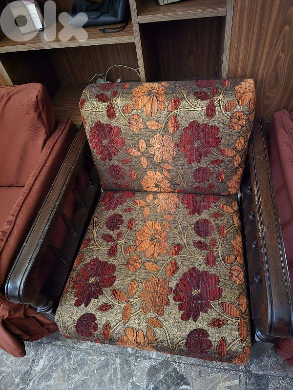 3 Comfortable Sofas for Sale – Good Condition 3