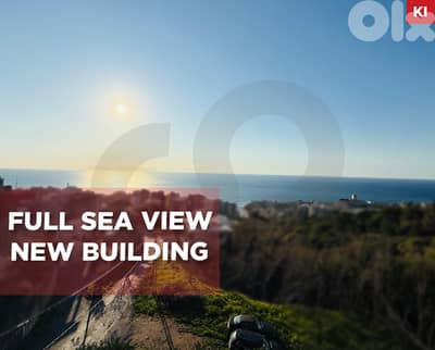 Full sea view , New building , Maids Room , Adma/ أدما REF#KI133767