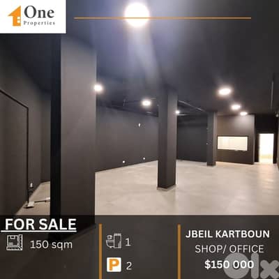 SHOP / OFFICE FOR SALE IN JBEIL KARTBOUN