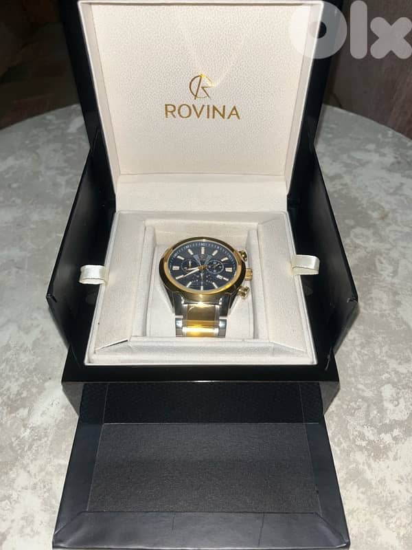 Rovina Gold Watch 1