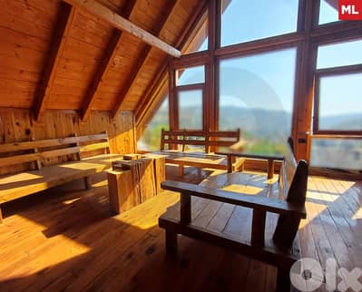 Stunning wooden house spans Nested in Faraya REF#ML110777