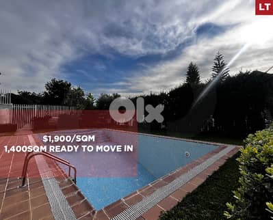 pool, gym, terrace, garden, balconies, Beit Mery/بيت مري REF#LT133770