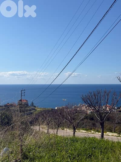 GMB206SA Land for sale in Kfaraabida - أرض للبيع في كفرعبيدا