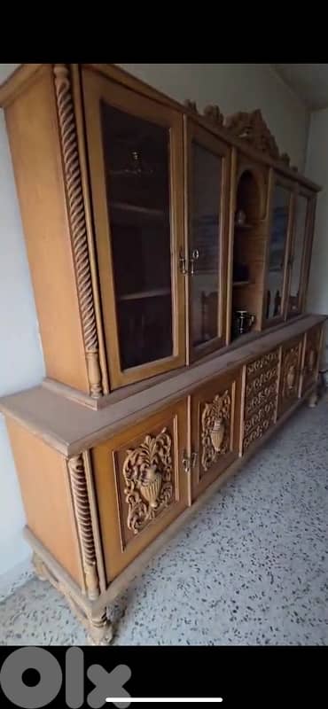Full Antique Solid Wood Dining Room 3