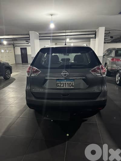 Nissan X-Trail 2015