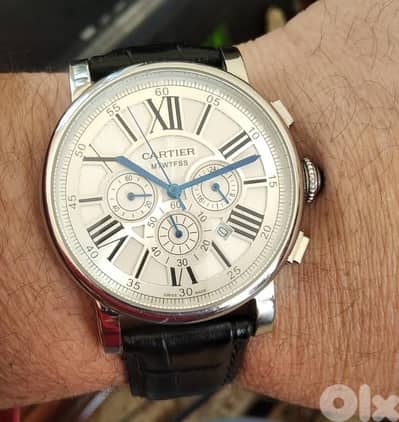 Watche Cartier