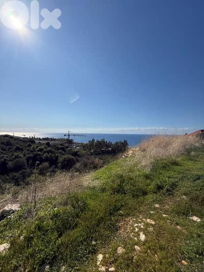 GMB207SA Land for sale in Batroun - أرض للبيع في البترون