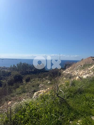 GMB208SA Land for sale in Batroun - أرض للبيع في البترون