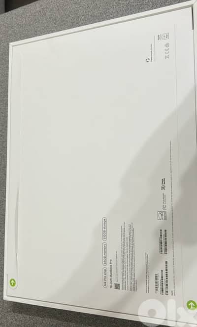 Apple Macbook - m4 pro chip - 16 Inch - 48 gb ram - 512 gb storage