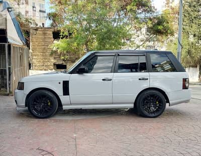 Land Rover Vogue 2003
