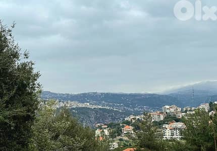 Land for sale in Bhouss/ Open view