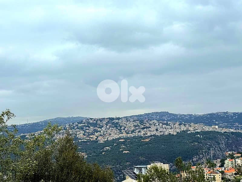 Land for sale in Bhouss/ Open view 1