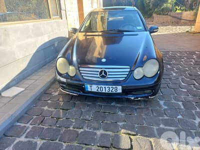 Mercedes-Benz C-Class 2002