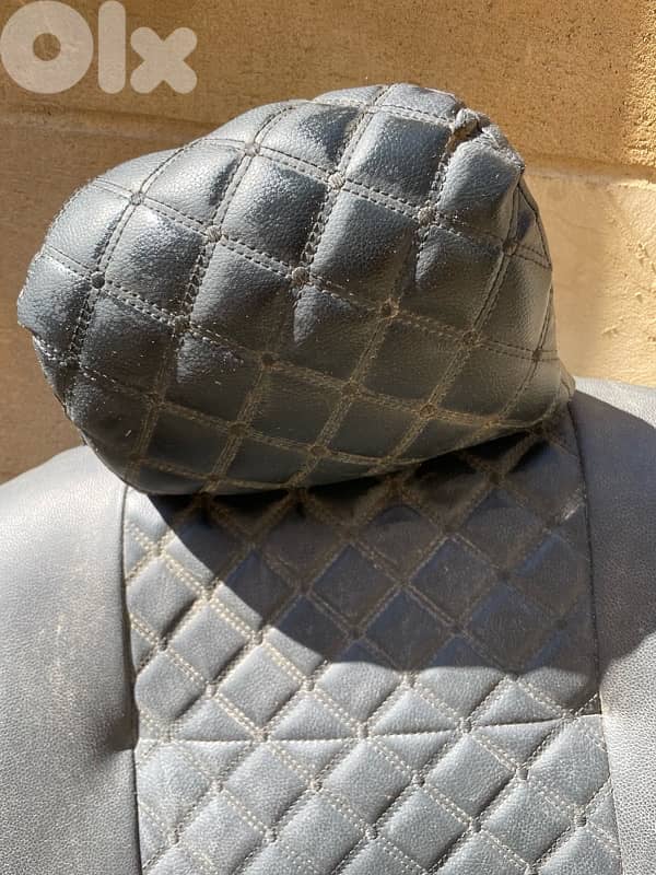 Rapid Renault 2000 Car Seats 9