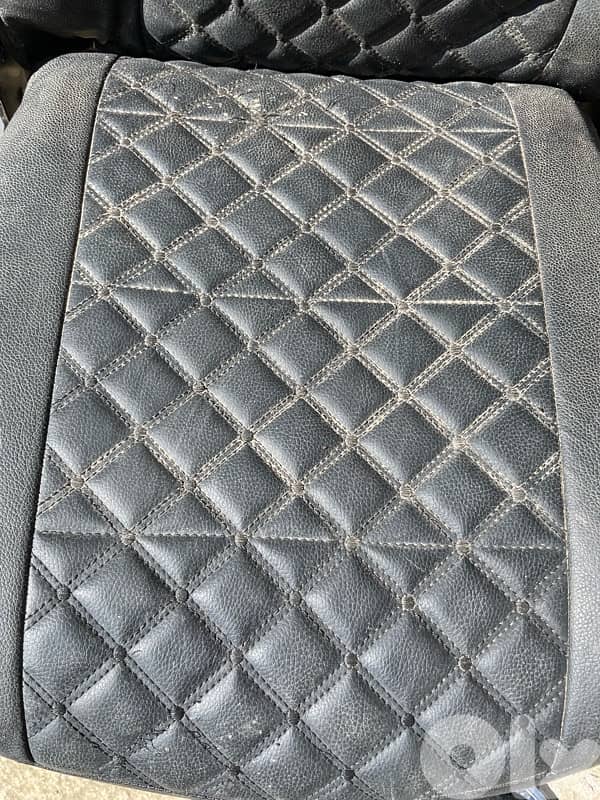 Rapid Renault 2000 Car Seats 11