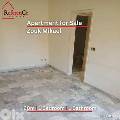 Apartment in Zouk Mikael for sale شقة في ذوق مكايل جاهزة
