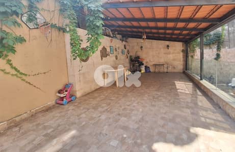 6 MONTHS | 3 BEDROOMS | ANTELIAS | TERRACE | SOLAR SYSTEM, (ANR-145)