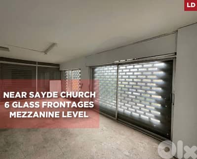 6 glass frontages, Mezzanine, prime area, Hadath/الحدث REF#LD133780